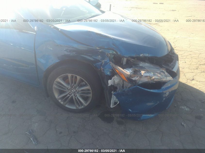 2017 TOYOTA CAMRY SE 4T1BF1FK5HU641893
