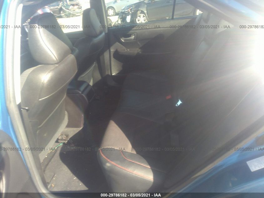 2017 TOYOTA CAMRY SE 4T1BF1FK5HU641893