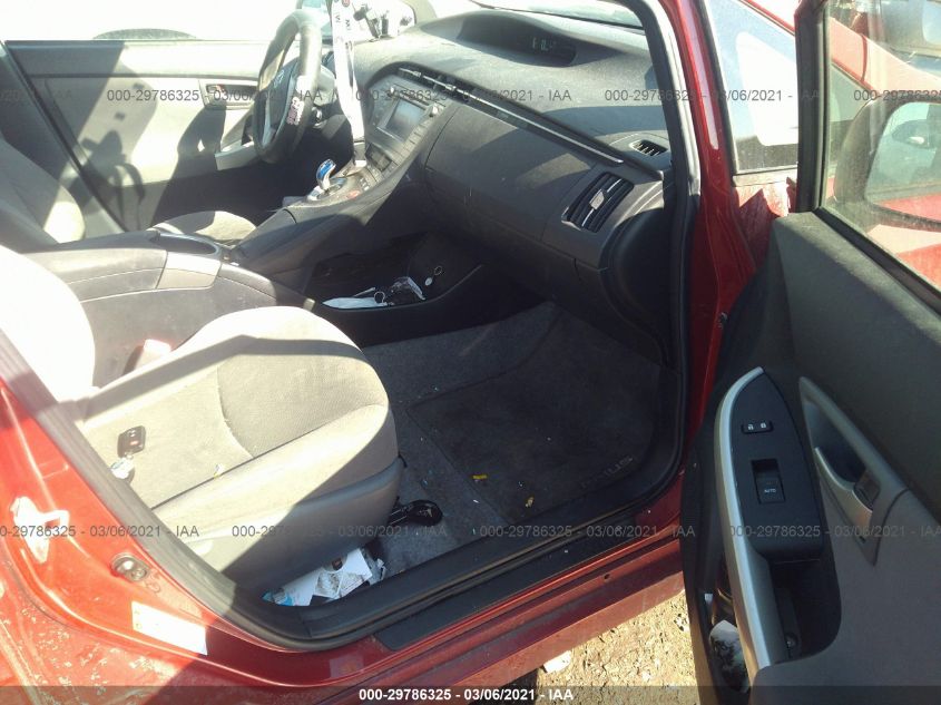 2013 TOYOTA PRIUS ONE/TWO/THREE/FOUR/FIVE JTDKN3DU9D5686878