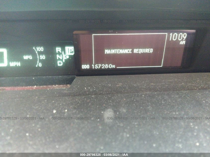 2013 TOYOTA PRIUS ONE/TWO/THREE/FOUR/FIVE JTDKN3DU9D5686878