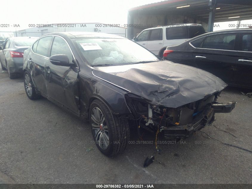 KNALN4D78G5213575 KIA CADENZA Photo 1