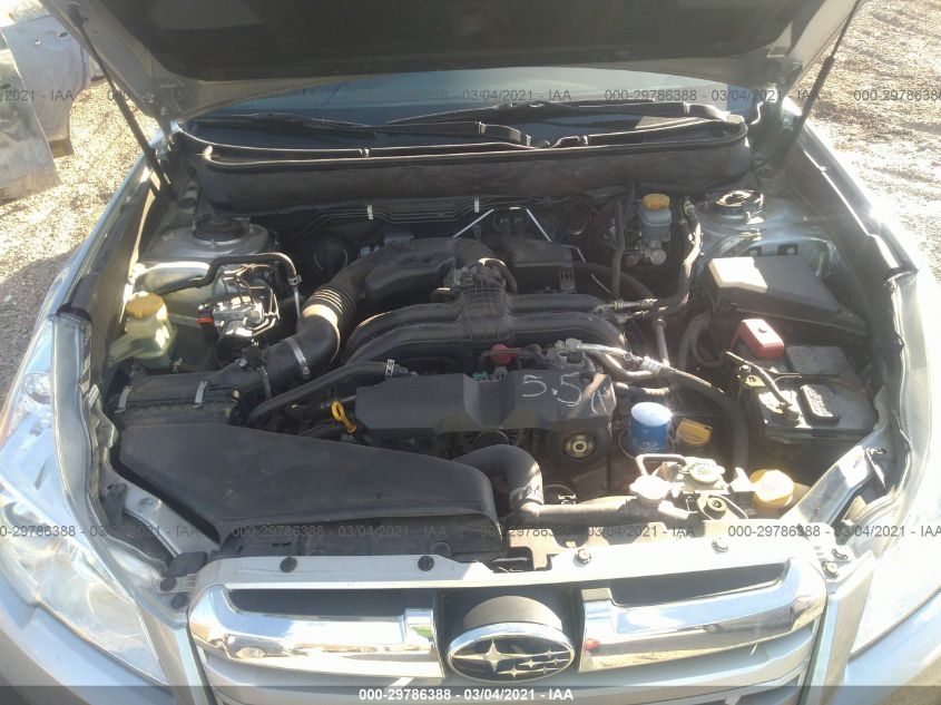 2013 SUBARU OUTBACK 2.5I PREMIUM 4S4BRCGC5D3301542