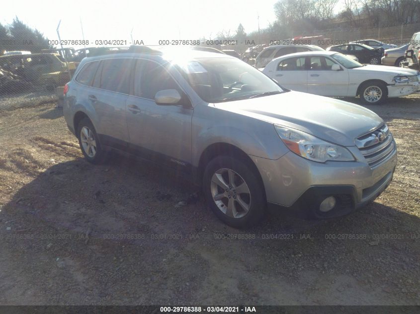 2013 SUBARU OUTBACK 2.5I PREMIUM 4S4BRCGC5D3301542