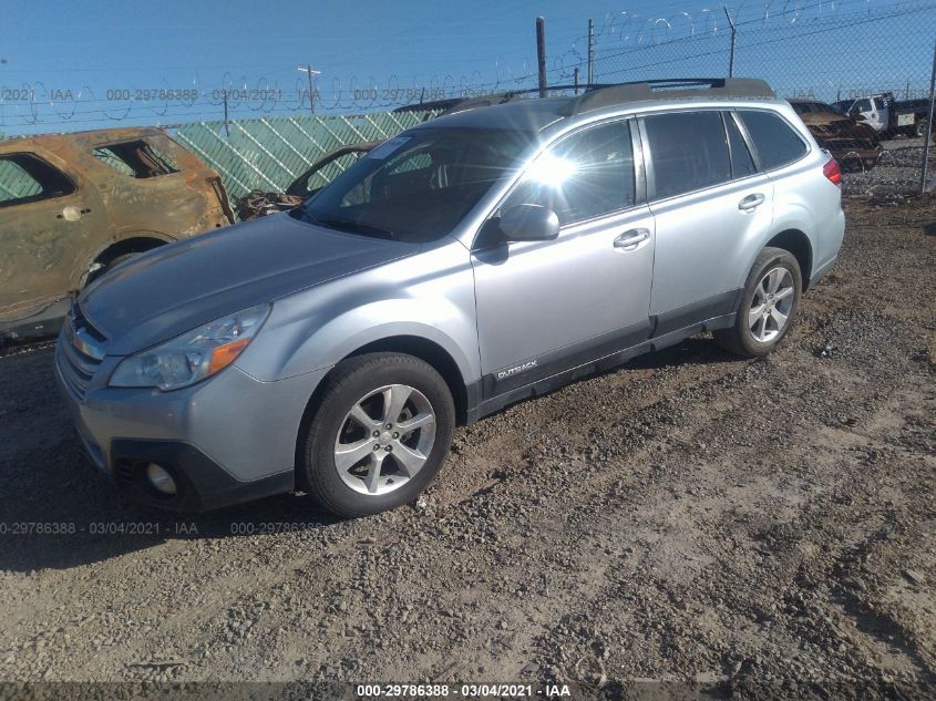 2013 SUBARU OUTBACK 2.5I PREMIUM 4S4BRCGC5D3301542