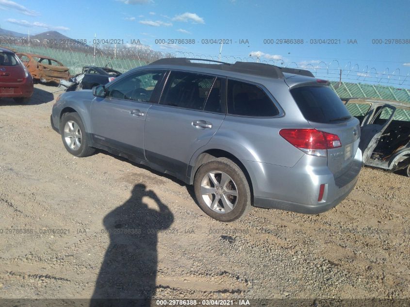 2013 SUBARU OUTBACK 2.5I PREMIUM 4S4BRCGC5D3301542