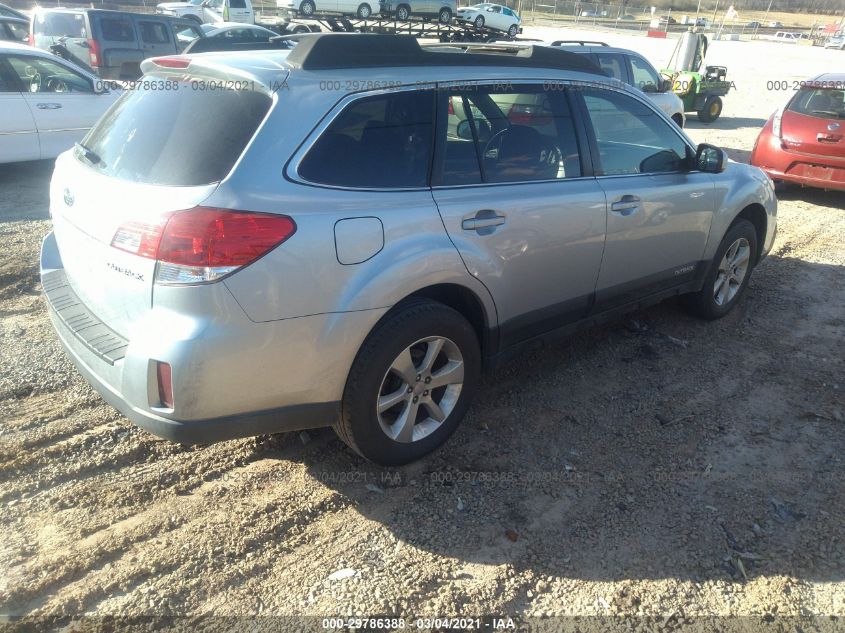 2013 SUBARU OUTBACK 2.5I PREMIUM 4S4BRCGC5D3301542