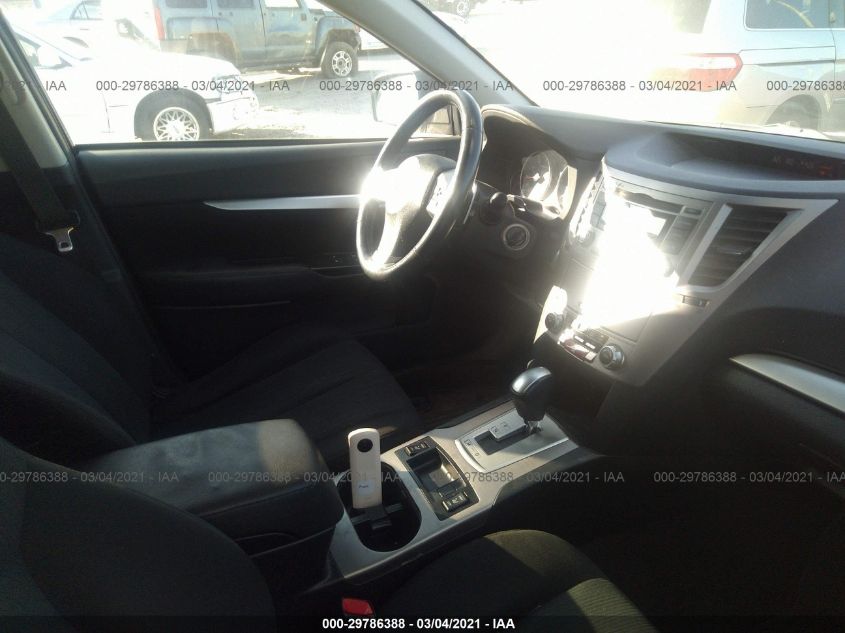2013 SUBARU OUTBACK 2.5I PREMIUM 4S4BRCGC5D3301542