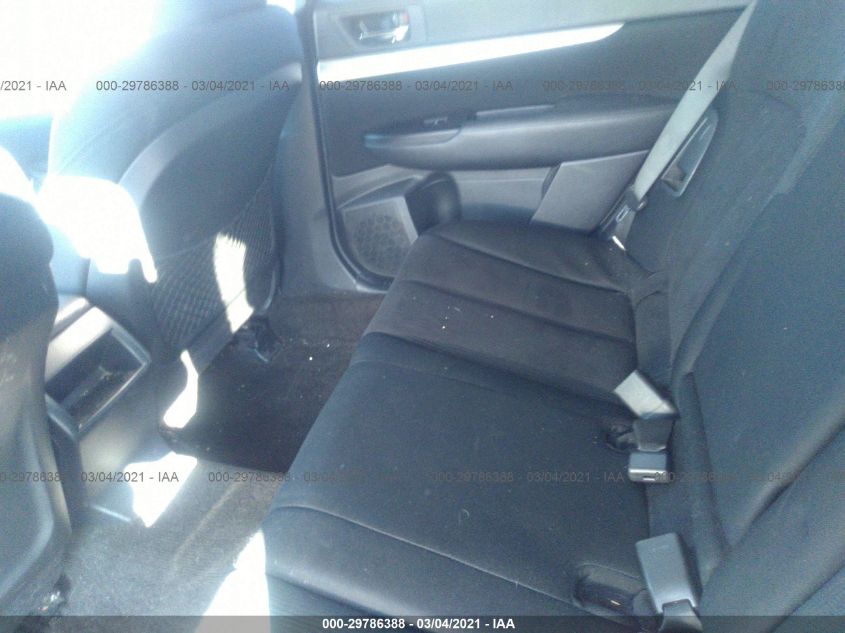 2013 SUBARU OUTBACK 2.5I PREMIUM 4S4BRCGC5D3301542