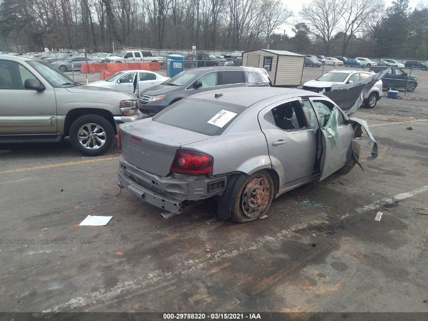 2014 DODGE AVENGER SE 1C3CDZAG2EN148151
