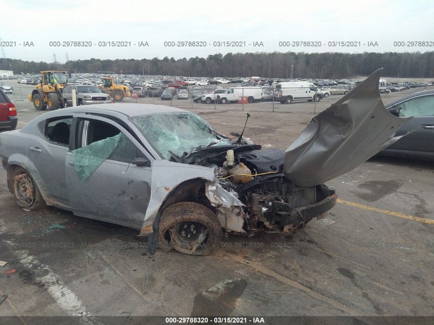 2014 DODGE AVENGER SE 1C3CDZAG2EN148151