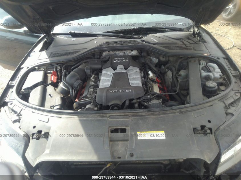 2013 AUDI A8 L 3.0L WAURGAFDXDN012035