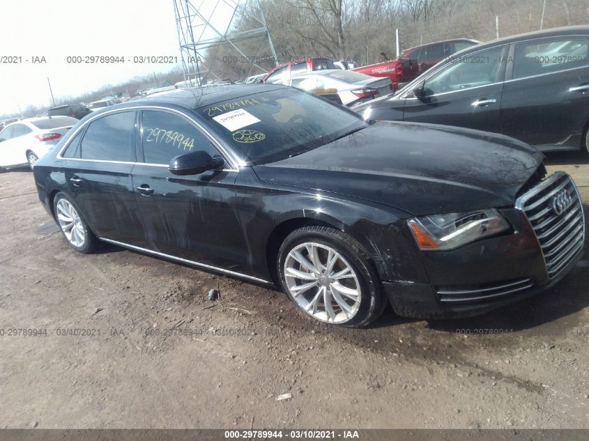 2013 AUDI A8 L 3.0L WAURGAFDXDN012035