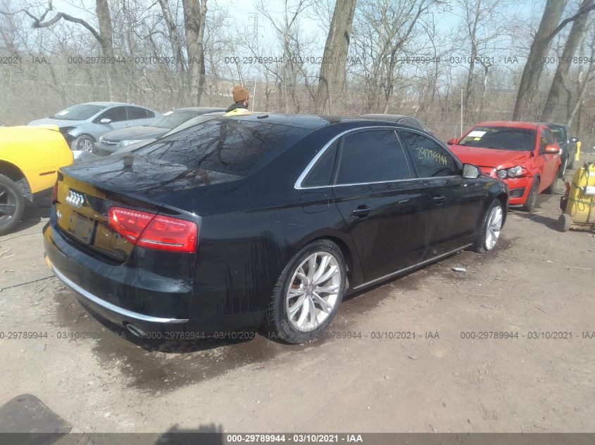2013 AUDI A8 L 3.0L WAURGAFDXDN012035