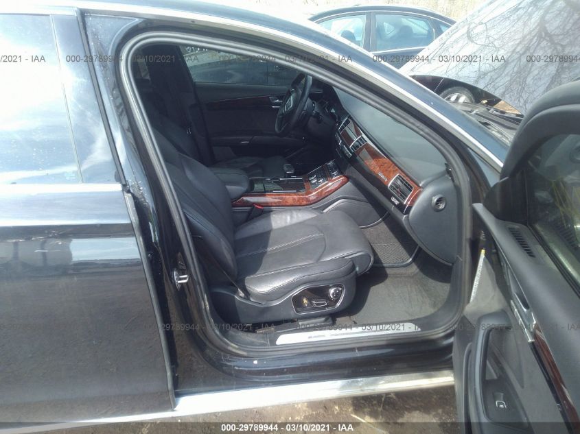 2013 AUDI A8 L 3.0L WAURGAFDXDN012035