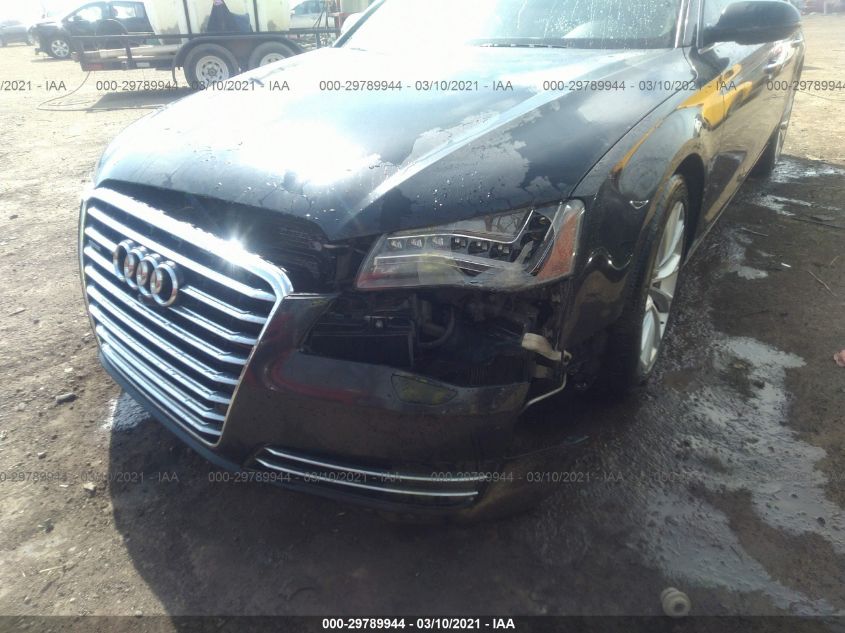 2013 AUDI A8 L 3.0L WAURGAFDXDN012035