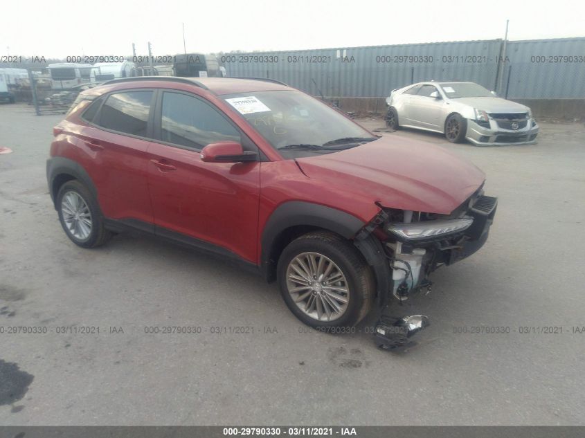 2020 HYUNDAI KONA SEL KM8K22AAXLU397182