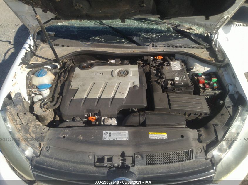 2013 VOLKSWAGEN JETTA SPORTWAGEN TDI W/SUNROOF 3VWML7AJ4DM655528