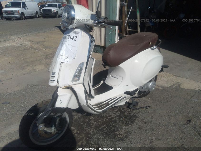 2020 VESPA PIAGGIO ZAPCA06B3L5100733