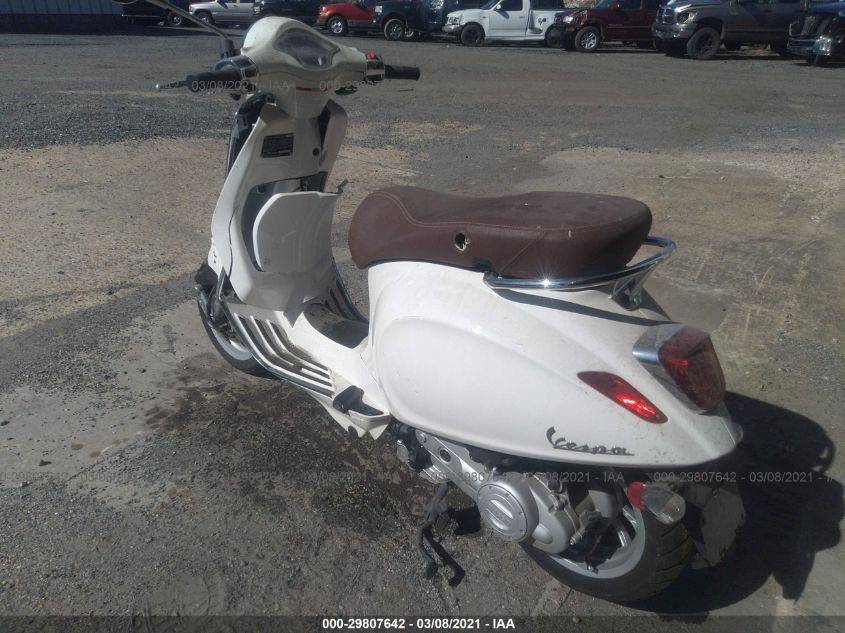 2020 VESPA PIAGGIO ZAPCA06B3L5100733