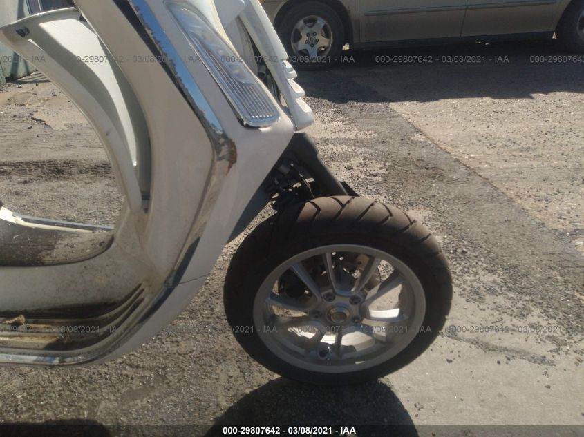 2020 VESPA PIAGGIO ZAPCA06B3L5100733