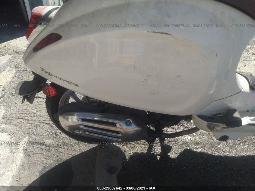 2020 VESPA PIAGGIO ZAPCA06B3L5100733
