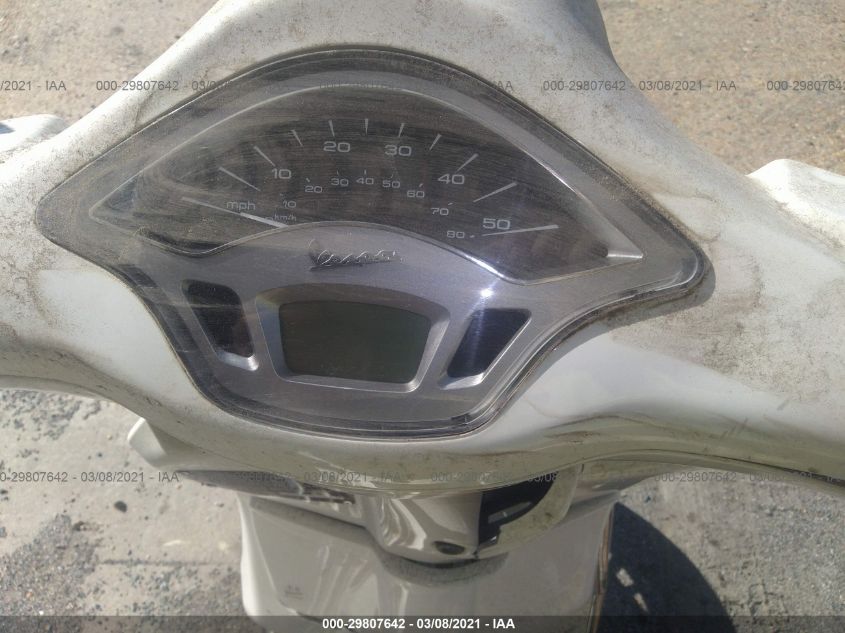 2020 VESPA PIAGGIO ZAPCA06B3L5100733