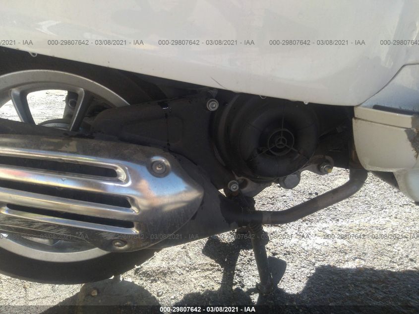 2020 VESPA PIAGGIO ZAPCA06B3L5100733