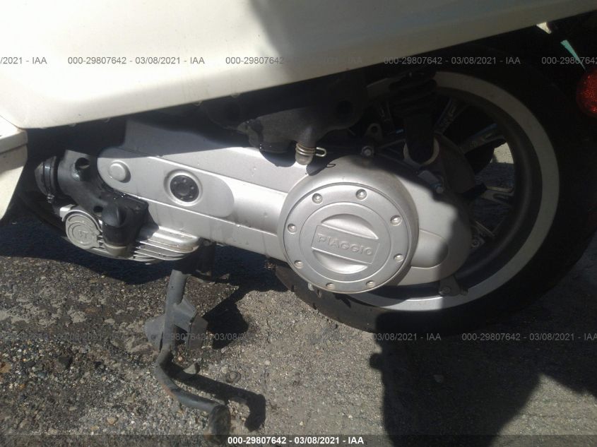 2020 VESPA PIAGGIO ZAPCA06B3L5100733