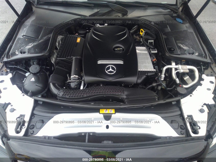 Auction sale of the 2017 MERCEDES BENZ C CLASS , vin: 55SWF4JBXHU187517, lot number: 29790895