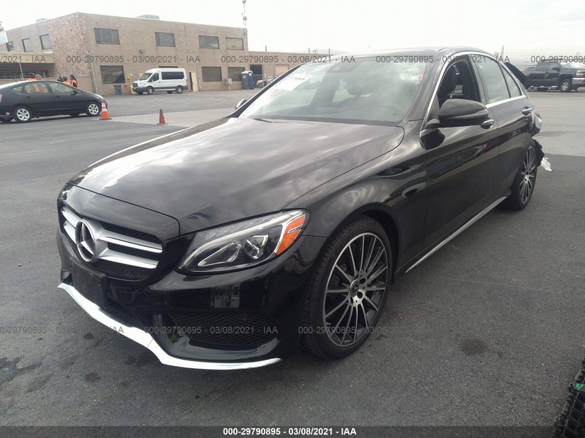 Auction sale of the 2017 MERCEDES BENZ C CLASS , vin: 55SWF4JBXHU187517, lot number: 29790895