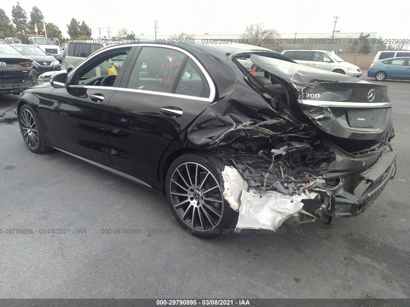 Auction sale of the 2017 MERCEDES BENZ C CLASS , vin: 55SWF4JBXHU187517, lot number: 29790895