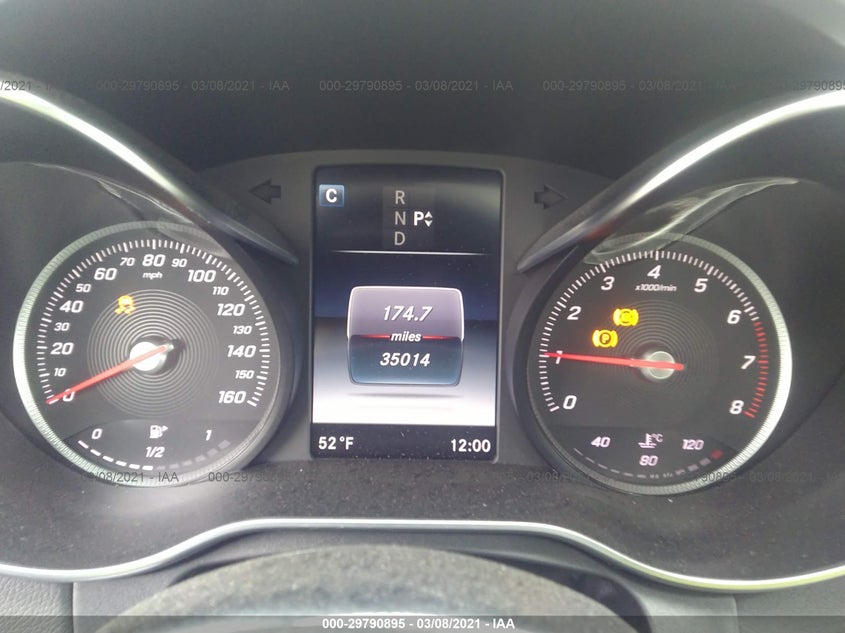 Auction sale of the 2017 MERCEDES BENZ C CLASS , vin: 55SWF4JBXHU187517, lot number: 29790895