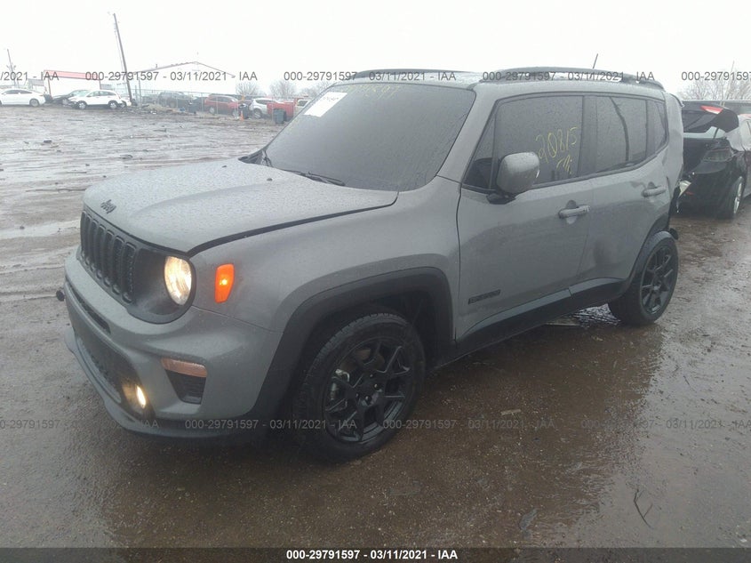 2020 JEEP RENEGADE VIN: ZACNJABB3LPL15510