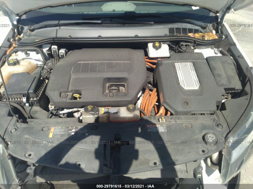 2013 CHEVROLET VOLT 1G1RB6E43DU100522