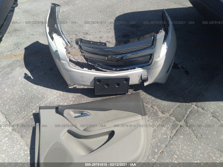 2013 CHEVROLET VOLT 1G1RB6E43DU100522