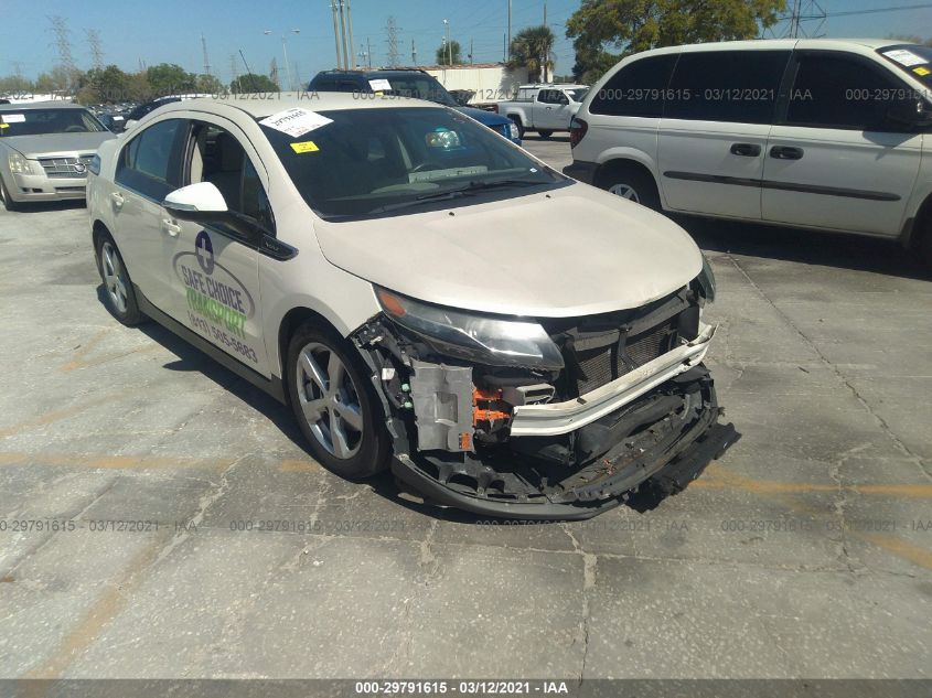 2013 CHEVROLET VOLT 1G1RB6E43DU100522