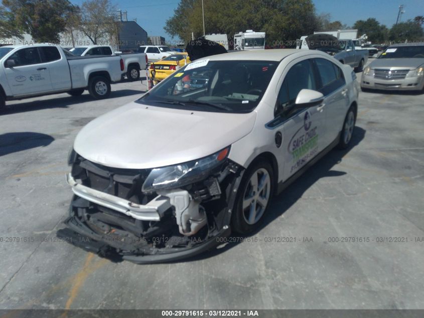 2013 CHEVROLET VOLT 1G1RB6E43DU100522