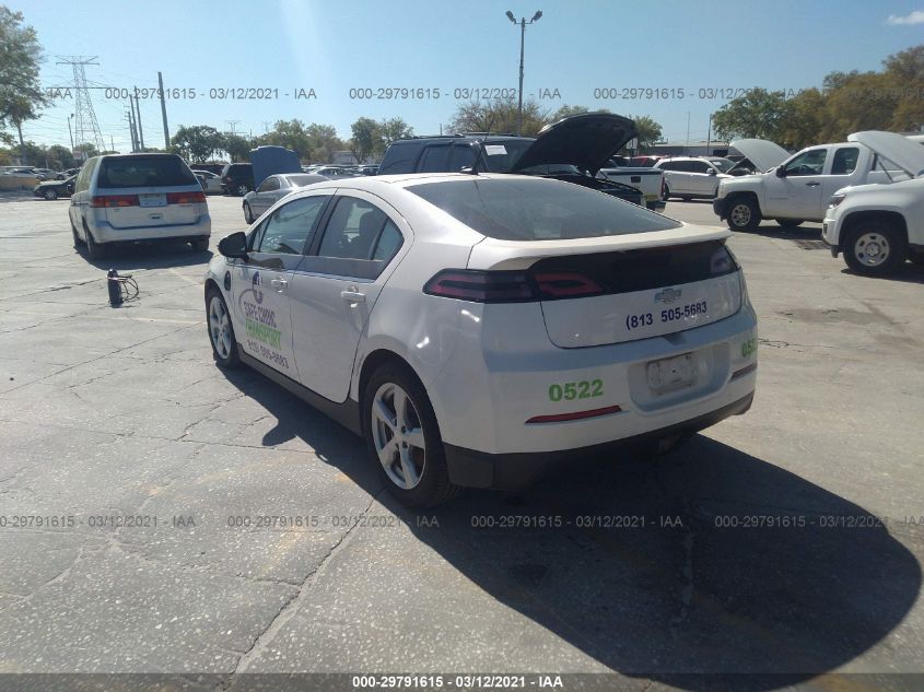 2013 CHEVROLET VOLT 1G1RB6E43DU100522