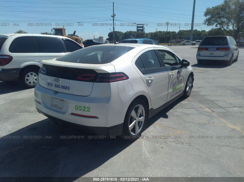 2013 CHEVROLET VOLT 1G1RB6E43DU100522
