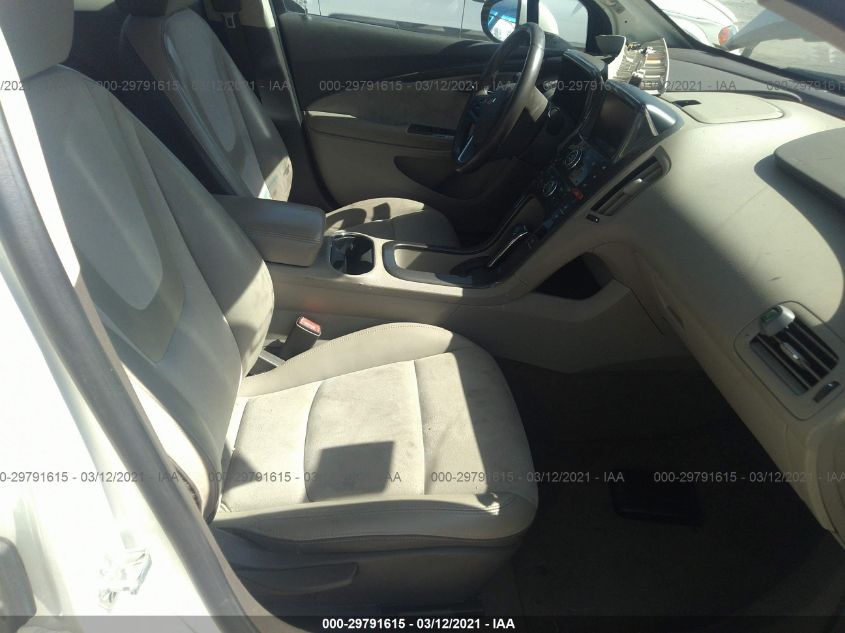 2013 CHEVROLET VOLT 1G1RB6E43DU100522