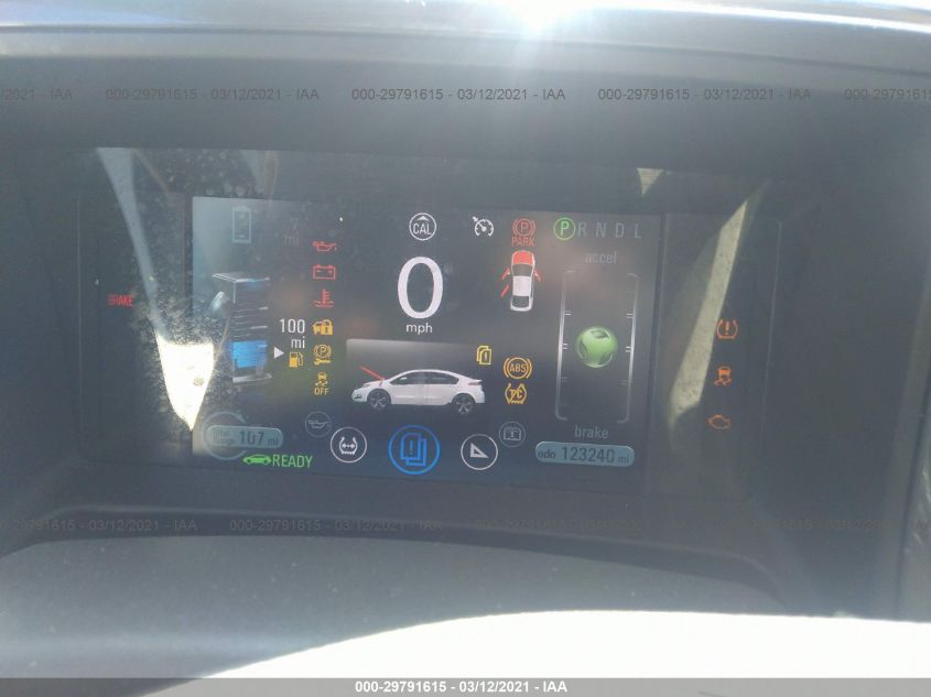 2013 CHEVROLET VOLT 1G1RB6E43DU100522