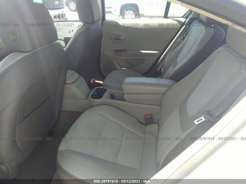 2013 CHEVROLET VOLT 1G1RB6E43DU100522