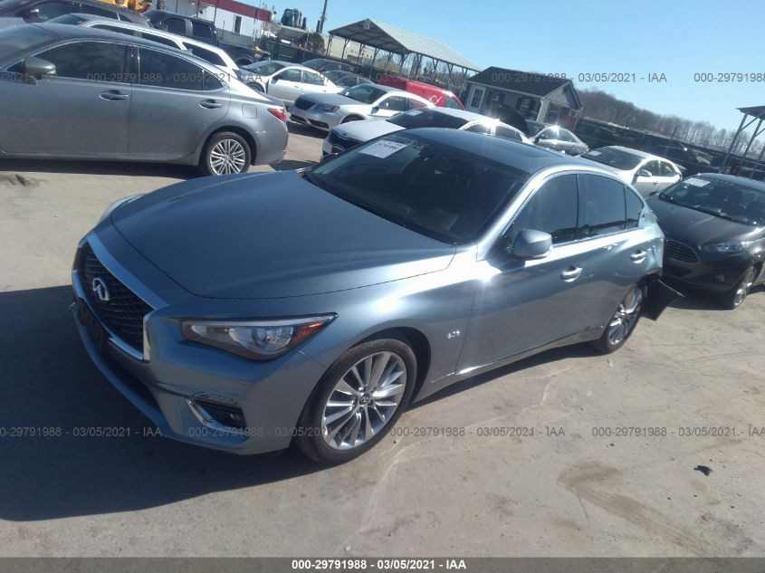 2018 INFINITI Q50 3.0T LUXE JN1EV7AR9JM438221