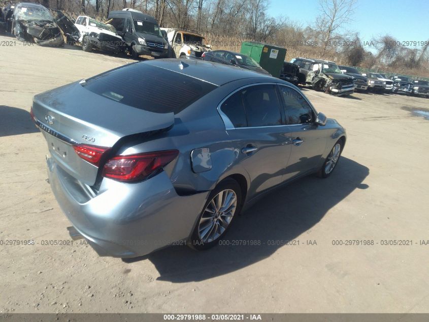 2018 INFINITI Q50 3.0T LUXE JN1EV7AR9JM438221