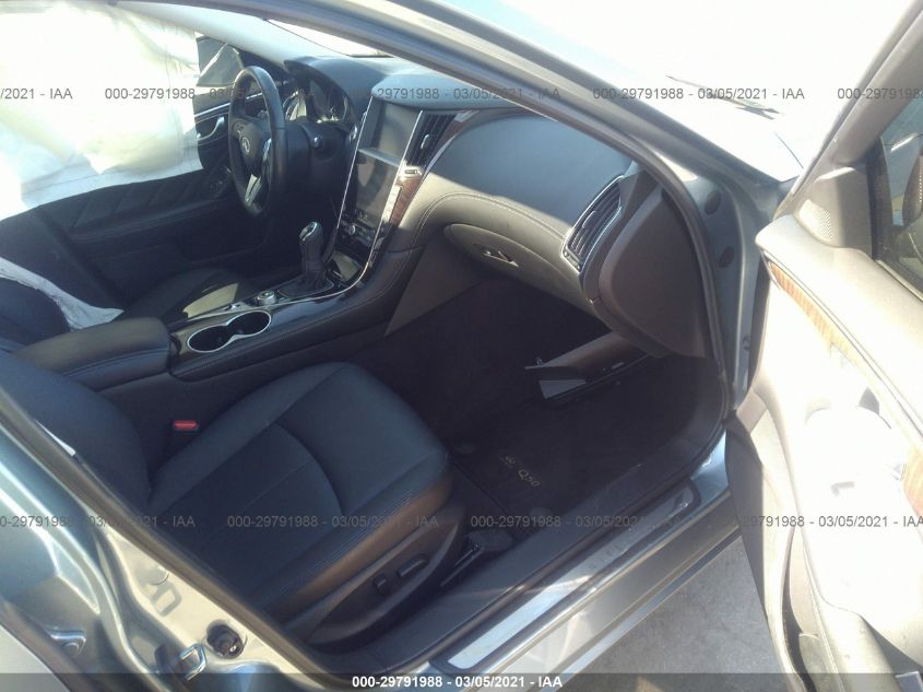 2018 INFINITI Q50 3.0T LUXE JN1EV7AR9JM438221