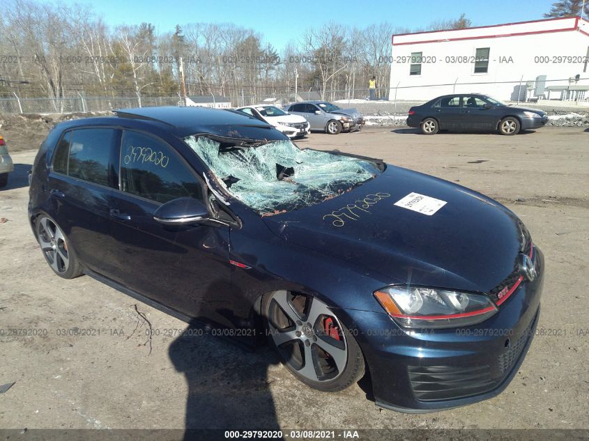 3VW547AU4FM058667 VOLKSWAGEN GOLF GTI Photo 1