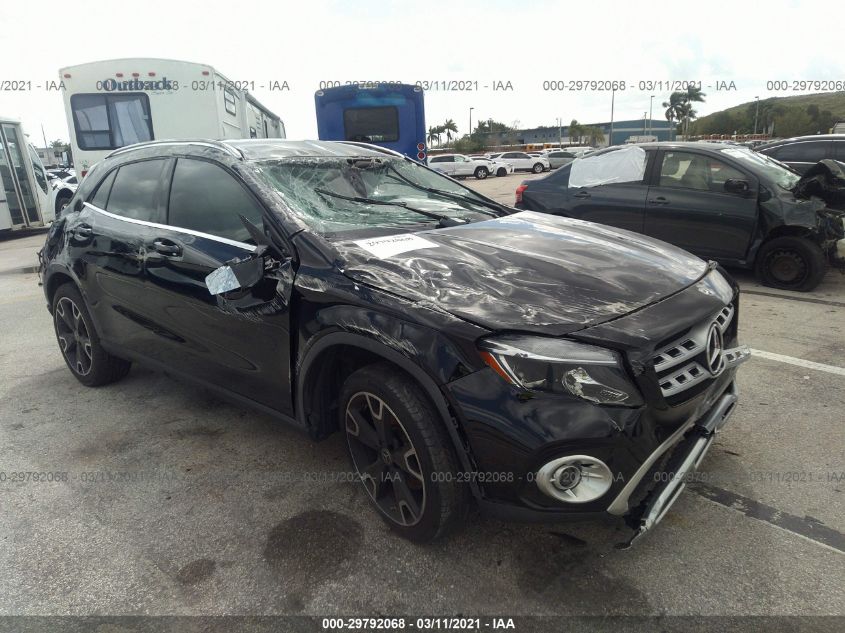 2019 MERCEDES-BENZ GLA 250 WDCTG4EB7KJ577237