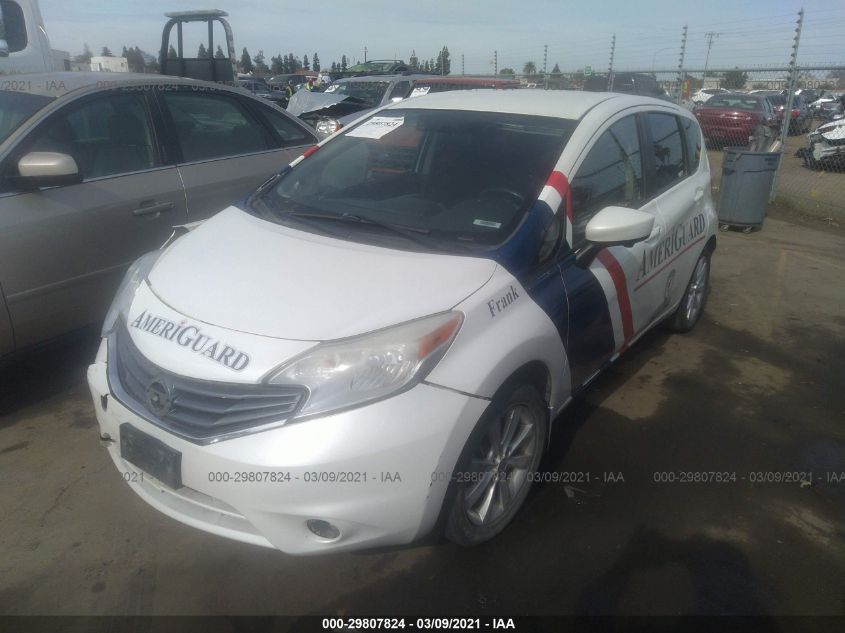 2015 NISSAN VERSA NOTE SL 3N1CE2CP4FL390599
