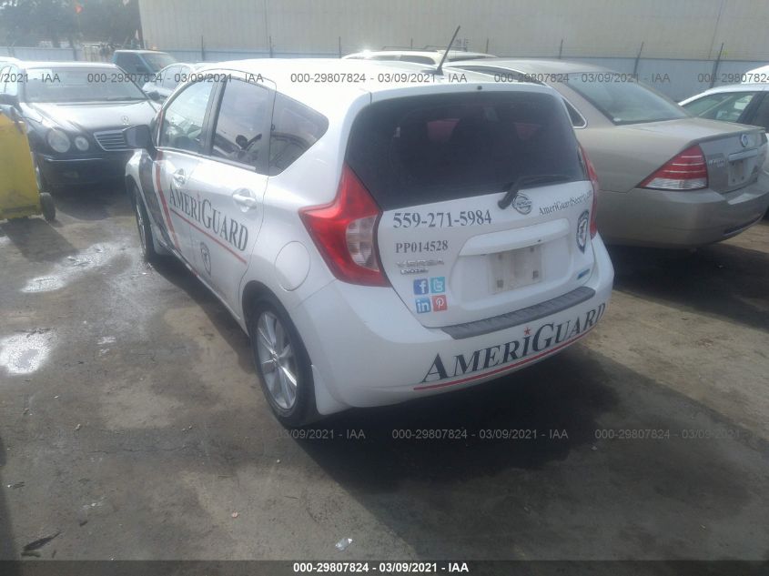 2015 NISSAN VERSA NOTE SL 3N1CE2CP4FL390599