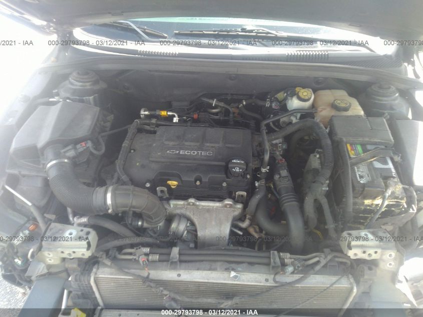 2015 CHEVROLET CRUZE LT 1G1PC5SB7F7220505